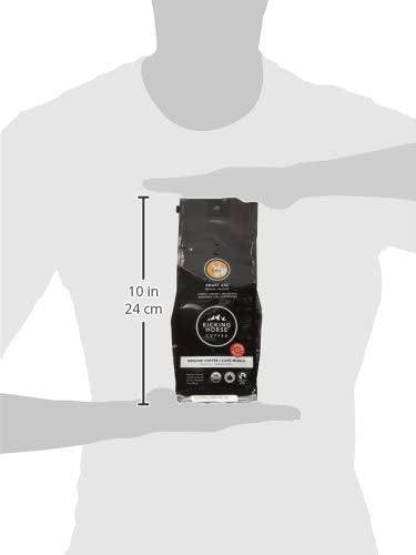 Kicking Horse Smart Ass Medium Roast Ground Coffee 284g/10 oz {Imported from Canada}